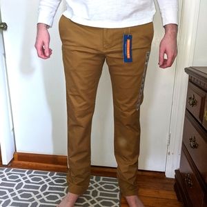 NWT Mens Brown Old Navy Khaki Pants